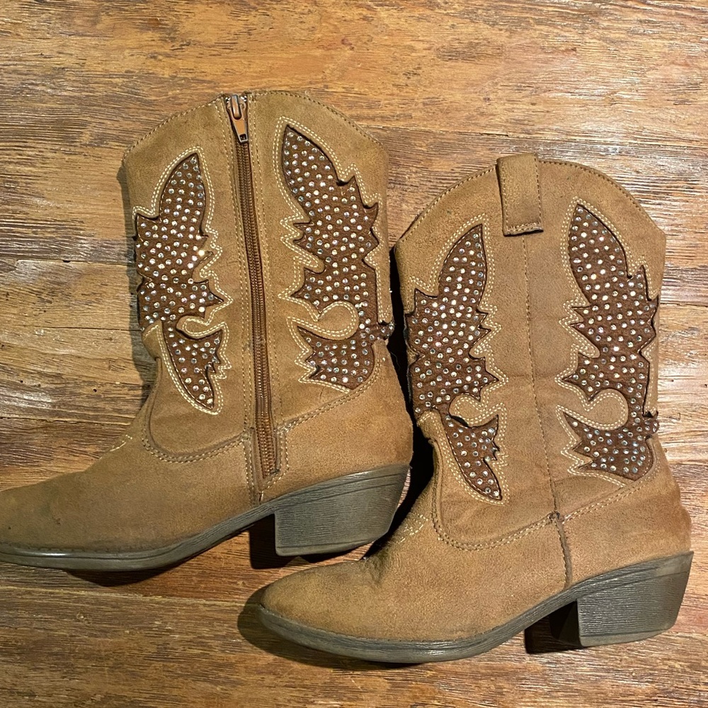 Junior girls cowboy boots